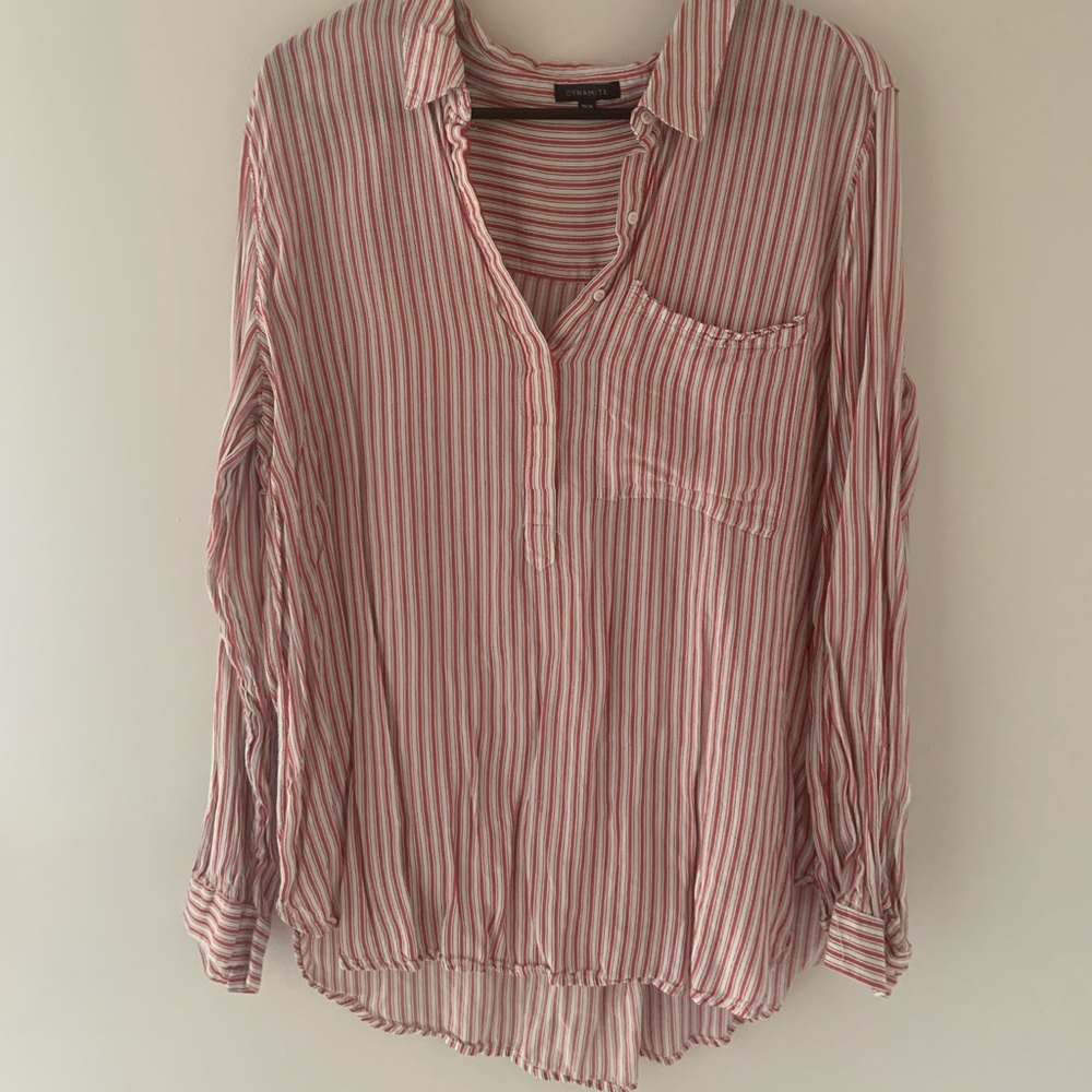 Dynamite Tunic blouse